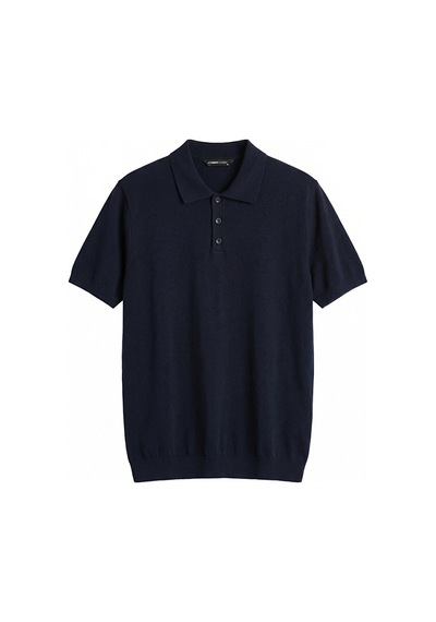 Lcwaıkıkı Classic Lacivert Polo Yaka Erkek Triko Tişört
