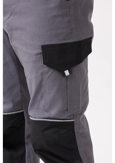 Drecana Pantolon - Esnek Ve Fonksiyonel İş ,outdoor Pantolonu Füme
