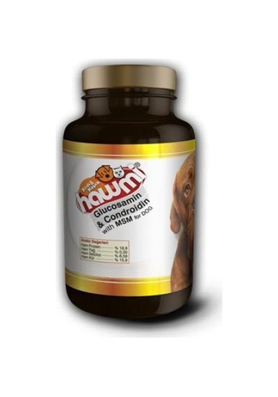 Hawmi Glucosamin & Condroidin With Msm For Dog Köpekler İçin Eklem 60 Tablet