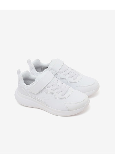 Skechers Bounder 2.0 - Power Studıez Büyük Erkek Çocuk Beyaz Spor Ayakkabı 404900l Wht