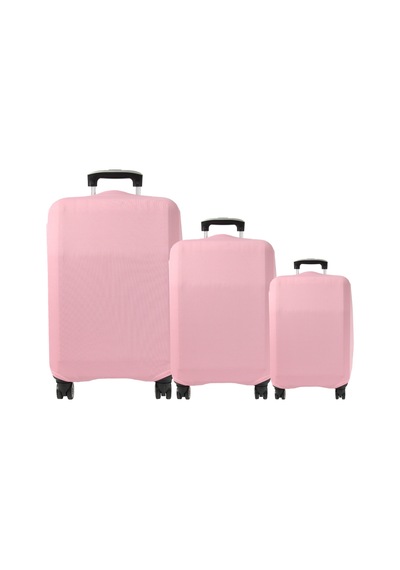 My Saraciye My Pembe Valizler İçin Kılıf Seti Kabin Orta Ve Büyük