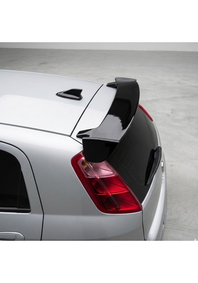 Fiat Punto Üniversal Spoiler Boyasız Plastik