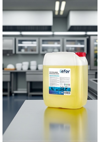 Efor Yeşil Elde Bulaşık Deterjanı 5kg