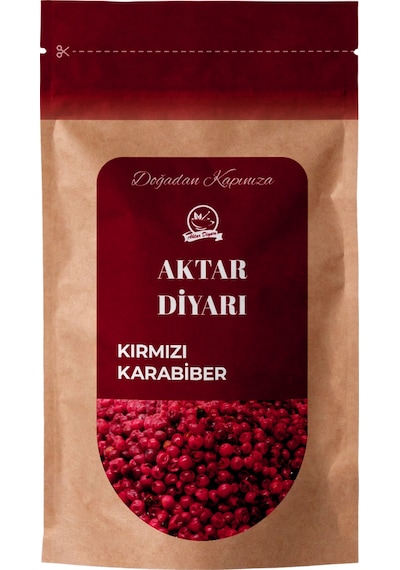 Kırmızı Karabiber 250 Gr 1. Sınıf Aktar Diyarı Diğer
