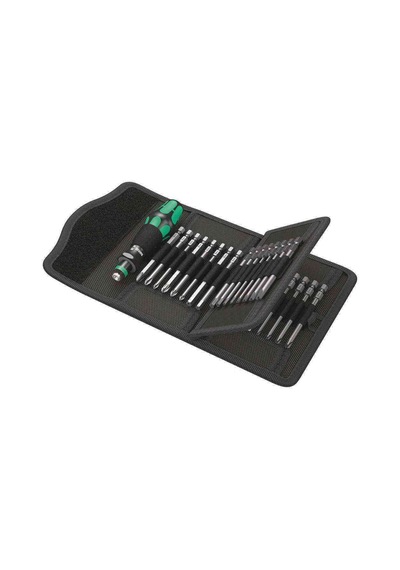 Wera K Kompakt 62 Değiştirilebilir Bits Set 05059297001
