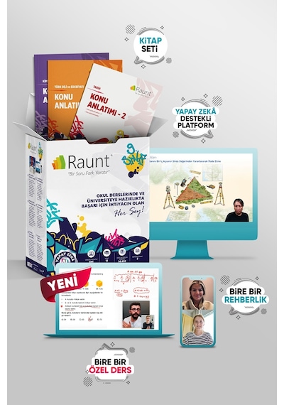 LGS 2027 Hazırlık Seti + 9. Sınıf Eğitim Setine Özel 30 Canlı Özel Ders + Birebir Sınav Koçluğu Yapay Zeka Destekli Dijital Platform ve 8 Parça Basılı Kitap Seti