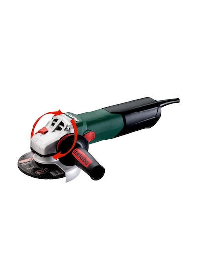 Metabo WEV 17 - 125 Quick Avuç Taşlama 1700 W 125 MM Devir Ayarlı Avuç Taşlama Makinesi Metabo WEV 17 - 125 Quick Avuç Taşlama 1700 W 125 MM Devir Ayarlı Avuç Taşlama Makinesi