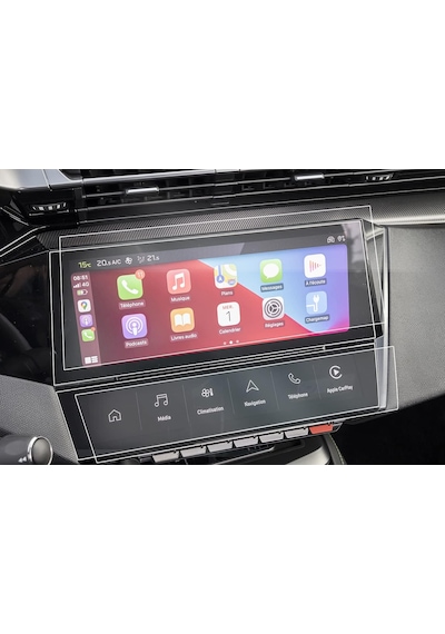 Peugeot 308 Gt Line Navigasyon Ekran Koruyucu