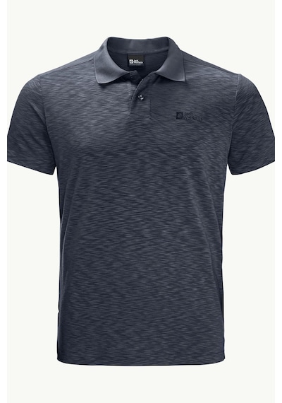 Jack Wolfskin Travel Polo Erkek Tişört 1804543-1010