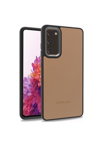 Zore Galaxy S20 Fe Uyumlu Nvth Flora Kılıf-siyah