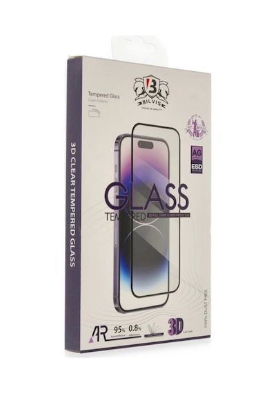 Apple iPhone Uyumlu 16 5d Privacy Diamond Hayalet Cam - Ekran Koruyucu