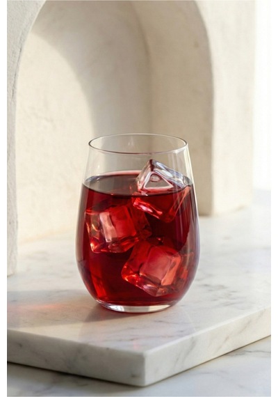 Lav Gaia Cam Goblet 6'lı 590 ml (Kırmızı Şarap Kadehi , Kokteyl Bardağı )