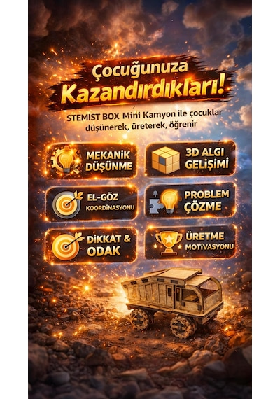 Stemist Box: Mini Kamyon