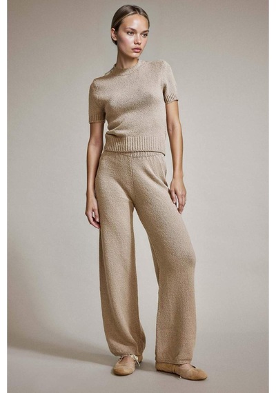 Defacto Relax Fit Normal Bel Düz Paça Pantolon G2871ax25augr514 Gri