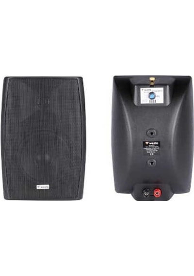 Westa Ws-65tb 16 Cm Hat Tr.plastik Kabin Hoparlör - Siyah