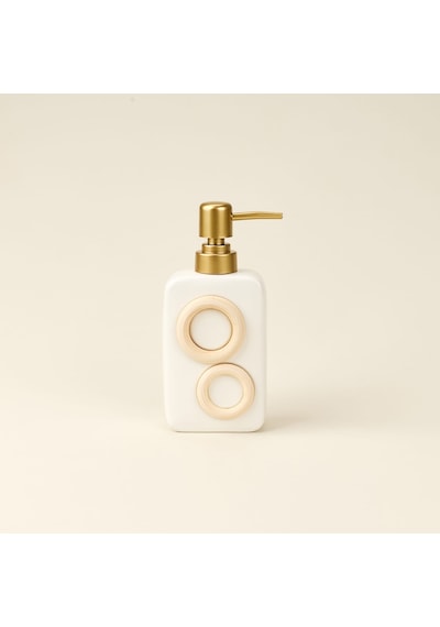 Bath Nice Sıvı Sabunluk - Beyaz - 300 Ml Çok Renkli