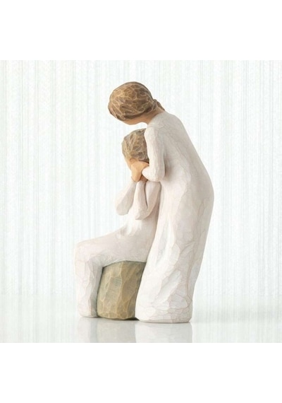 Willow Tree Loving My Mother - Annemi Seviyorum Biblo