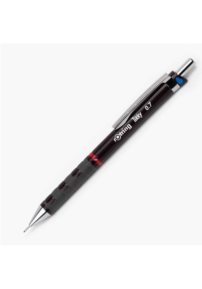 Rotring Tikky 0,7 Versatil Uçlu Kalem Kahverengi - Orjinal - 2 Adet Kahverengi