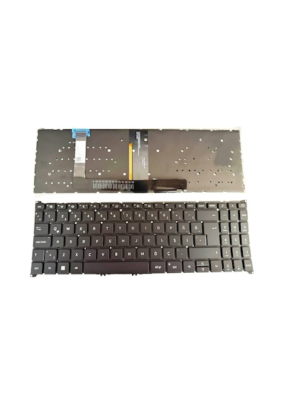 Acer Aspire 7 A715-76 Serisi Klavye Aydınlatmalı Işıklı Tuş Takımı