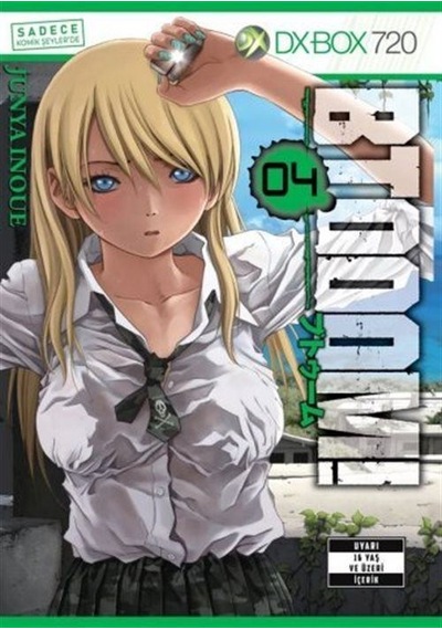 Btooom Cilt 04 / Junya Inoue