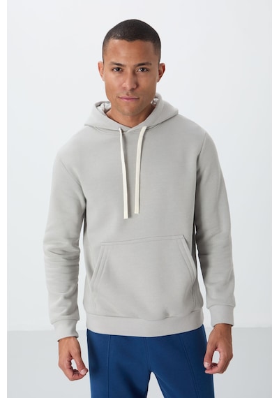 Tommy Life Taş Pamuklu Kalın İçi Tüylü Yumuşak Dokulu Comfort Fit Nakışlı Erkek Sweatshirt - 88419 Taş Tommy Life Taş Pamuklu Kalın İçi Tüylü Yumuşak Dokulu Comfort Fit Nakışlı Erkek Sweatshirt - 88419 Taş