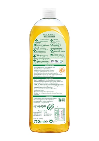 Ahşap Temizleyici 750 Ml 10'lu Set