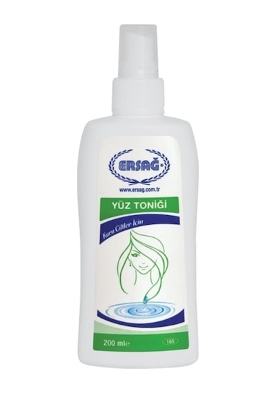 Ersağ Kuru Ciltler için Yüz Toniği 200 ML