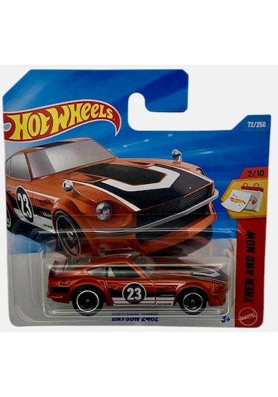 Hot Wheels Datsun 240z - Jjj38 Çok Renkli