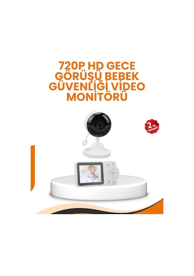 Ebeveyn Kontrollü 2.8 İnç Bebek Monitörü Semeglbl - 65 Güvenli İzleme