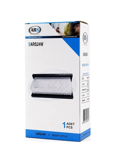 Ip66 50.000 Saat Led Ömrü 22w Led Aplik Duvar Lambası Ars-348953 5580 Çok Renkli