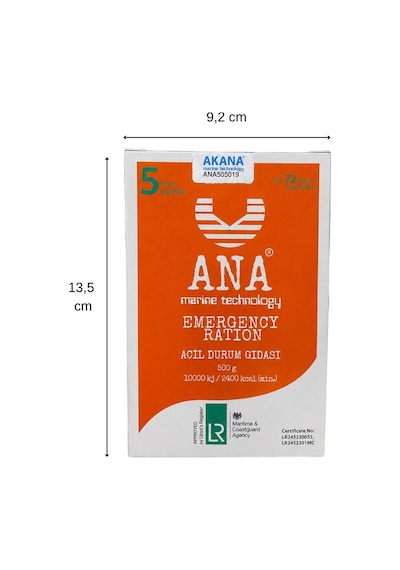 Akana Ana Acil Durum Gıdası 4 x 125 G