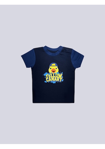 Fenerbahçe Bebek Yellow Tshırt Fb Laci Yeni