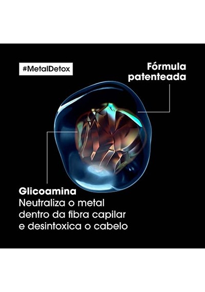 L'oréal Professionnel Paris Serie Expert Metal Detox Işlem Görmüş Saçlar İçin Maske 500ml