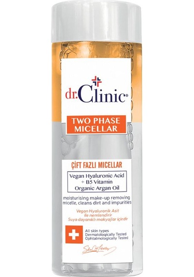 Dr.Clinic Çift Fazlı Temizleme Suyu 150 ML