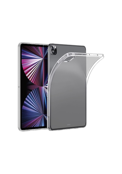 Microcase Apple Uyumlu iPad  Pro 12.9 2022 M2 Tablet TPU Silikon Kılıf - AL8103