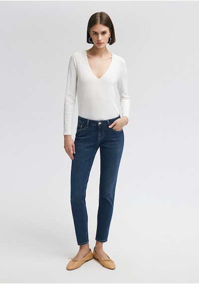 Ada Everyday Vintage Koyu Jean Pantolon 1020535596 Mavi