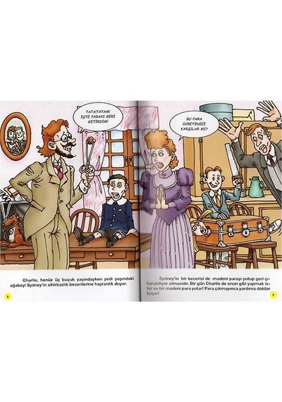 Charlie Chaplin - Tanıyor Musun? - Johanne Menard - Teleskop Popüler Bilim