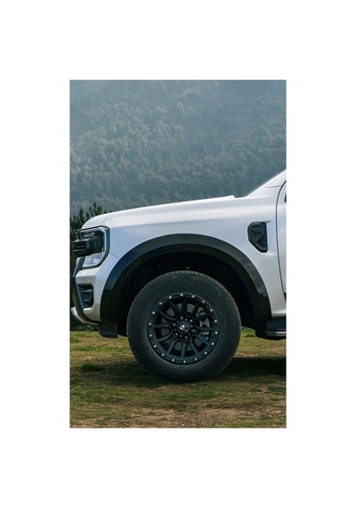 Ford Ranger T9 Slim Dodik Çamurluk Dodik Seti / Fender Flare Mat Siyah