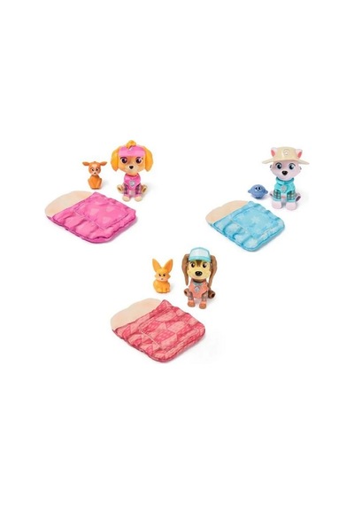 Paw Patrol Skye'ın Kamp Figürleri Skysite