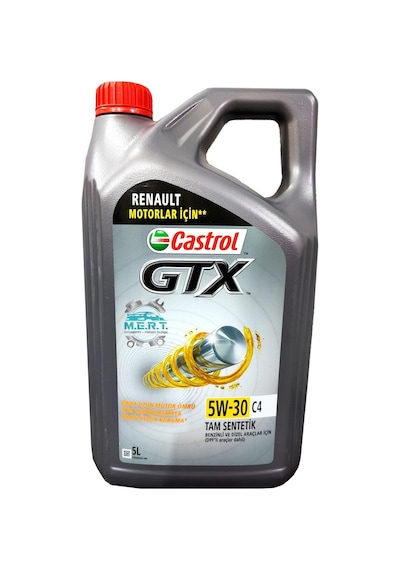 Symbol 1.5 Dci Filtre Bakım Seti + Castrol 5w30