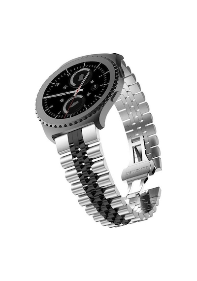 Gear S2 Uyumlu Krd-36 20mm Metal Zore Kordon-rose Gold