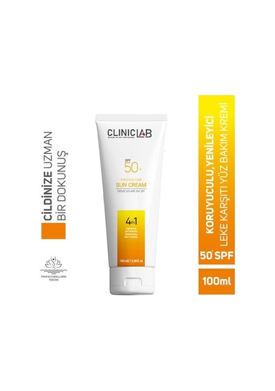 Tr Besleyici Ve Nemlendirici 50 Spf Güneş Kremi 100 Ml