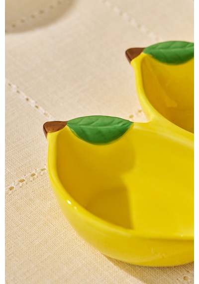 Karaca Lemon Sunumluk 26 Cm Sarı
