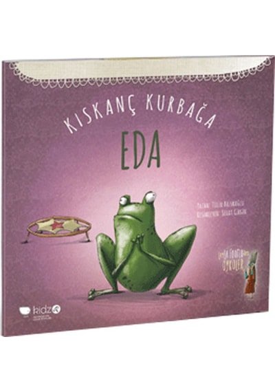 Kıskanç Kurbağa Eda Tülin Kozikoğlu Kidz Redhouse