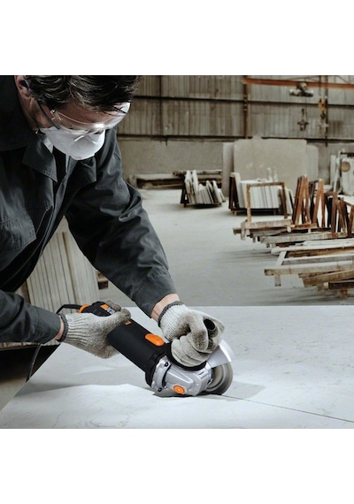 Worx WX718 900 W 125 MM Profesyonel Avuç Taşlama