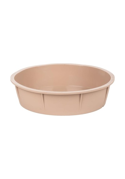 30041-1 Silikon Yuvarlak Kek Kalıbı Krem 24cm Diğer