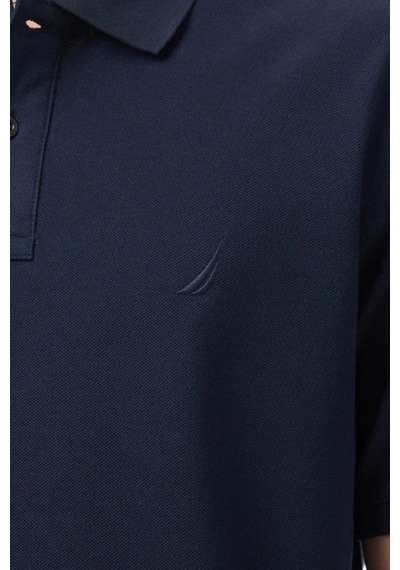 Nautica Erkek Lacivert Regular Fit Polo Yaka T-shirt-14611