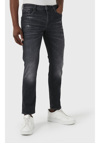 Emporio Armani Erkek Kot Pantolon 3d1j06 1d06z 0007 Siyah