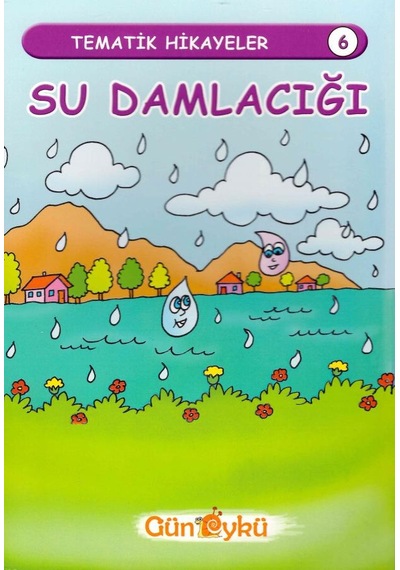 Gün Öykü Tematik Hikayeler Seti 10 Kitap