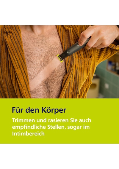 Philips Oneblade Pro 360 Yüz Ve Vücut - Elektrikli Tıraş Makinesi, Düzeltici Ve Vücut Bakım Seti, 2x 360 Bıçak, Hassas Tarak, 2x Vücut Aparatı, Seyahat Çantası, Yüz Ve Vücut İçin Qp6552/30 Philips Oneblade Pro 360 Yüz Ve Vücut - Elektrikli Tıraş Makinesi, Düzeltici Ve Vücut Bakım Seti, 2x 360 Bıçak, Hassas Tarak, 2x Vücut Aparatı, Seyahat Çantası, Yüz Ve Vücut İçin Qp6552/30